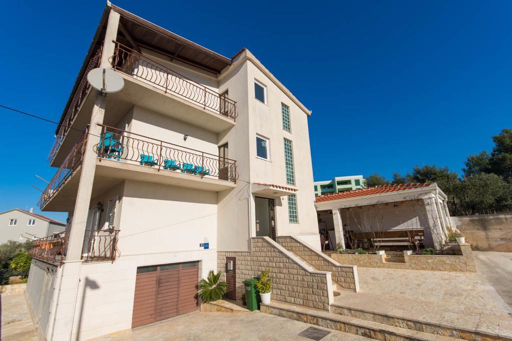 Apartmani Gaube Trogir Zewnętrze zdjęcie